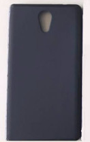 Силиконов гръб ТПУ мат за Lenovo Phab 2 6.4 PB2-650M черен